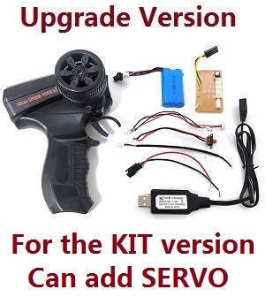 JJRC Q60 RC Military Truck Car spare parts todayrc toys listing upgrade transmitter and PCB board version can upgrade SERVO - Click Image to Close