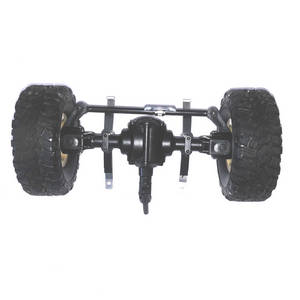 JJRC Q60 RC Military Truck Car spare parts todayrc toys listing front axle module assembly