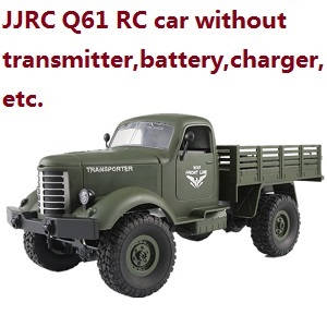 JJRC Q61 RC Military Trcuk Car without transmitter,battery,charger,etc.