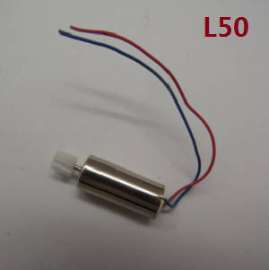 Wltoys WL Q616 RC Quadcopter spare parts todayrc toys listing main motor (Red-Blue wire L50)
