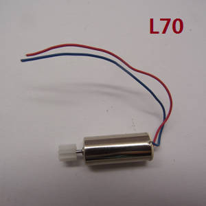 Wltoys WL Q616 RC Quadcopter spare parts todayrc toys listing main motor (Red-Blue wire L70)
