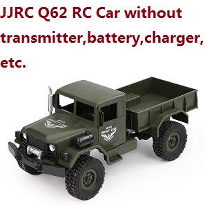 JJRC Q62 RC Military Trcuk Car without transmitter,battery,charger,etc.