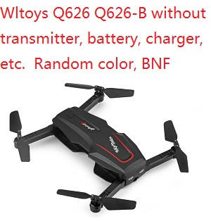 Wltoys WL Q626 Q626-B Body without transmitter,battery,charger,etc. Random color, BNF