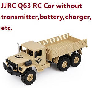 JJRC Q63 RC Military Trcuk Car without transmitter,battery,charger,etc.