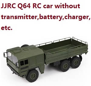 JJRC Q64 RC Military Trcuk Car without transmitter,battery,charger,etc.