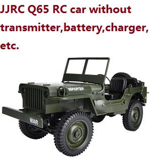 JJRC Q65 RC Car without transmitter,battery,charger,etc.