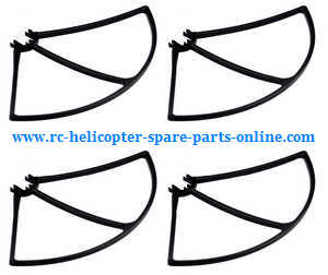 Wltoys WL Q696 Q696-A Q696-D Q696-E RC Quadcopter spare parts todayrc toys listing outer protection frame (Black)