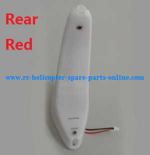 Wltoys WL Q696 Q696-A Q696-D Q696-E RC Quadcopter spare parts todayrc toys listing Rear langding skid (Red LED)