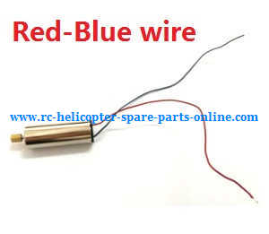 Wltoys WL Q696 Q696-A Q696-D Q696-E RC Quadcopter spare parts todayrc toys listing small motor (Red-Blue wire)