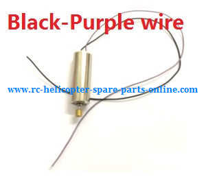 Wltoys WL Q696 Q696-A Q696-D Q696-E RC Quadcopter spare parts todayrc toys listing small motor (Black-Purple wire)