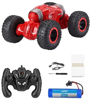 JJRC Q70 Twist RC Car with 1 battery RTR Red
