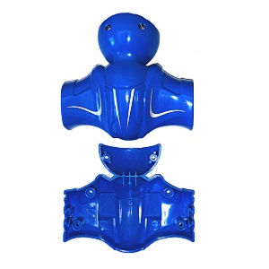 JJRC Q70 Twist Trucks RC Car spare parts todayrc toys listing front or rear driven cover (Blue)