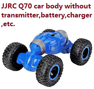 JJRC Q70 body without transmitter, battery, charger, etc. Blue