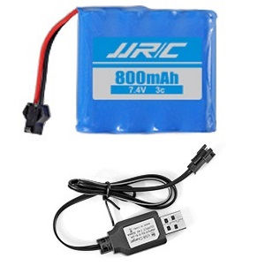 JJRC Q75 Trucks RC Car spare parts todayrc toys listing 7.4V 800mAh battery + USB charger wire