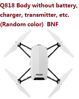 Wltoys WL XK Q818 body without transmitter,battery,charger,etc. Random color, BNF.