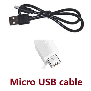 Wltoys WL XK Q868 RC drone spare parts todayrc toys listing USB charger wire (Micro USB cable)