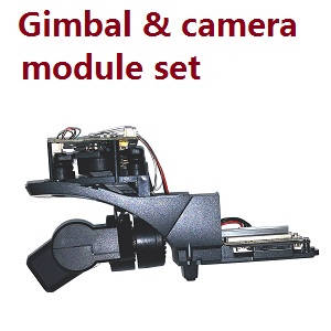 Wltoys WL XK Q868 RC drone spare parts todayrc toys listing Gimbal and camera board module set