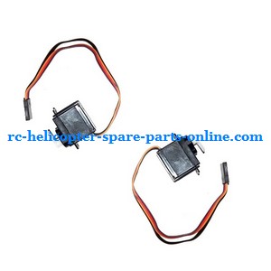 GT Model 5889 QS5889 RC helicopter spare parts todayrc toys listing SERVO (1x left + 1x right) 2pcs