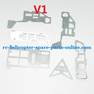 GT Model 8004 QS8004 RC helicopter spare parts todayrc toys listing metal frame set (V1)