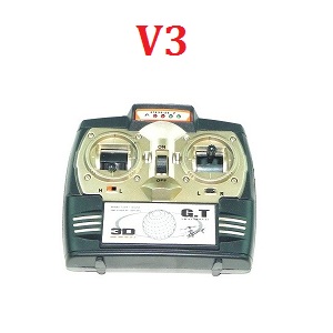 GT Model 8004 QS8004 RC helicopter spare parts todayrc toys listing transmitter (V3) 27Mhz
