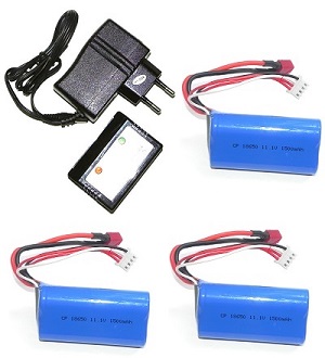 GT Model QS8005 RC helicopter spare parts todayrc toys listing charger + balance charger box + 3*battery