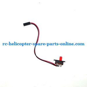 GT Model QS8005 RC helicopter spare parts todayrc toys listing on/off switch wire