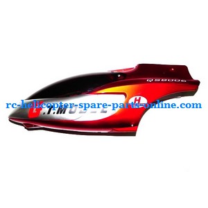 GT Model 8006 QS8006 RC helicopter spare parts todayrc toys listing head cover (Red)