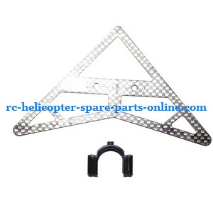 GT Model 8006 QS8006 RC helicopter spare parts todayrc toys listing tail horizontal wing (V2)