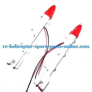 GT Model 8006 QS8006 RC helicopter spare parts todayrc toys listing side LED light set