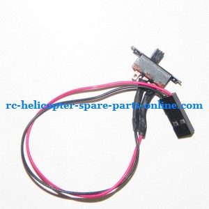 GT Model 8006 QS8006 RC helicopter spare parts todayrc toys listing on/off switch wire