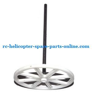 GT Model 8008 QS8008 RC helicopter spare parts todayrc toys listing upper main gear + hollow pipe (set)