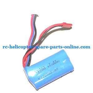 GT Model 9011 QS9011 RC helicopter spare parts todayrc toys listing battery 7.4V 650mAh JST plug