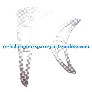GT Model 9011 QS9011 RC helicopter spare parts todayrc toys listing tail decorative set