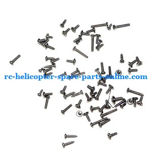 GT Model 9011 QS9011 RC helicopter spare parts todayrc toys listing screws set