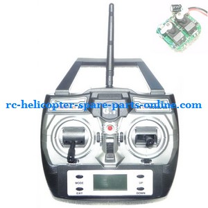GT Model 9016 QS9016 RC helicopter spare parts todayrc toys listing transmitter + PCB board (set)