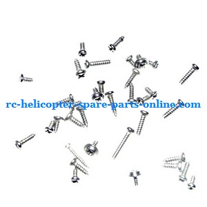 GT Model 9016 QS9016 RC helicopter spare parts todayrc toys listing screws set