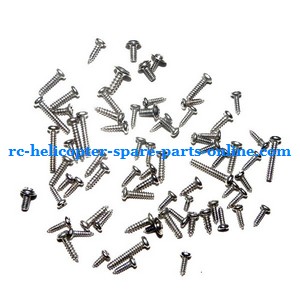 GT Model 9018 QS9018 RC helicopter spare parts todayrc toys listing screws set