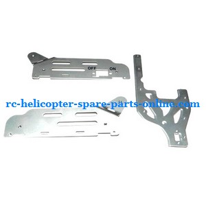 GT Model 9018 QS9018 RC helicopter spare parts todayrc toys listing metal frame set