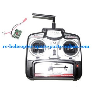 GT Model 9018 QS9018 RC helicopter spare parts todayrc toys listing transmitter + PCB board (set)