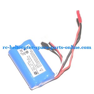 GT Model 9018 QS9018 RC helicopter spare parts todayrc toys listing battery 7.4V 850mAh JST plug