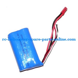 GT Model QS 9012 9019 RC helicopter spare parts todayrc toys listing battery 7.4V 1500mAh JST plug