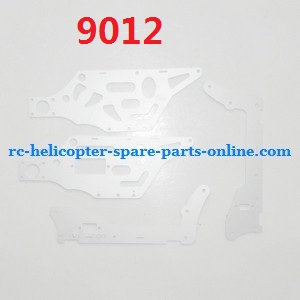 GT Model QS 9012 RC helicopter spare parts todayrc toys listing metal frame set (9012)