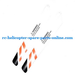 GT Model QS 9012 9019 RC helicopter spare parts todayrc toys listing main blades (White)