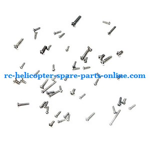SYMA S006 S006G S006-1 RC helicopter spare parts todayrc toys listing screws set