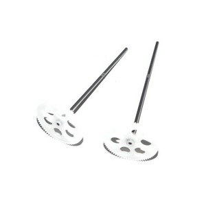 SYMA S026 S026G RC helicopter spare parts todayrc toys listing upper main gear (short + long) 2pcs