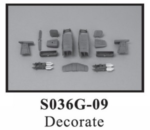 SYMA S036 S036G RC helicopter spare parts todayrc toys listing decotative set