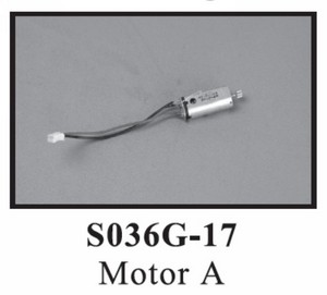 SYMA S036 S036G RC helicopter spare parts todayrc toys listing main motor (long wire)