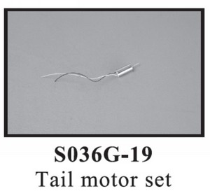 SYMA S036 S036G RC helicopter spare parts todayrc toys listing tail motor