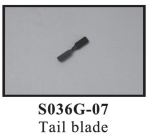 SYMA S036 S036G RC helicopter spare parts todayrc toys listing tail blade