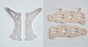 SYMA S107 S107G S107I RC helicopter spare parts todayrc toys listing metal frame set